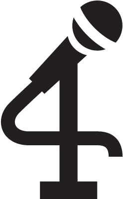 Karaoke Room Vector - Singing Icon Png (400x399)