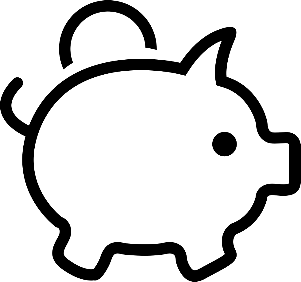 Piggy Bank Money Computer Icons - Money Pig Icon (981x922)