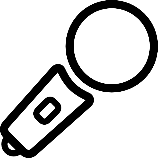 Karaoke Microphone Free Icon - Microphone (512x512)