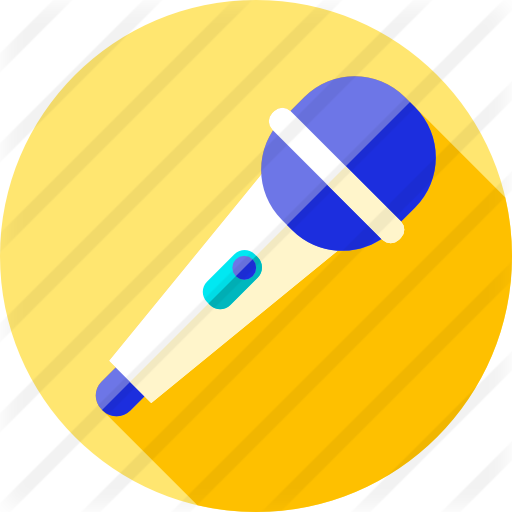 Microphone - Circle (512x512)