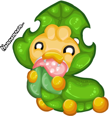 Kurumiru For Ditto9 - Cartoon (374x396)
