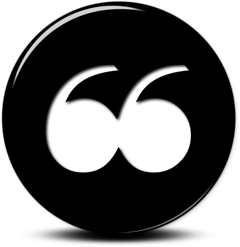 Quote Clipart Library - Twitter Logo Black And White (512x512)