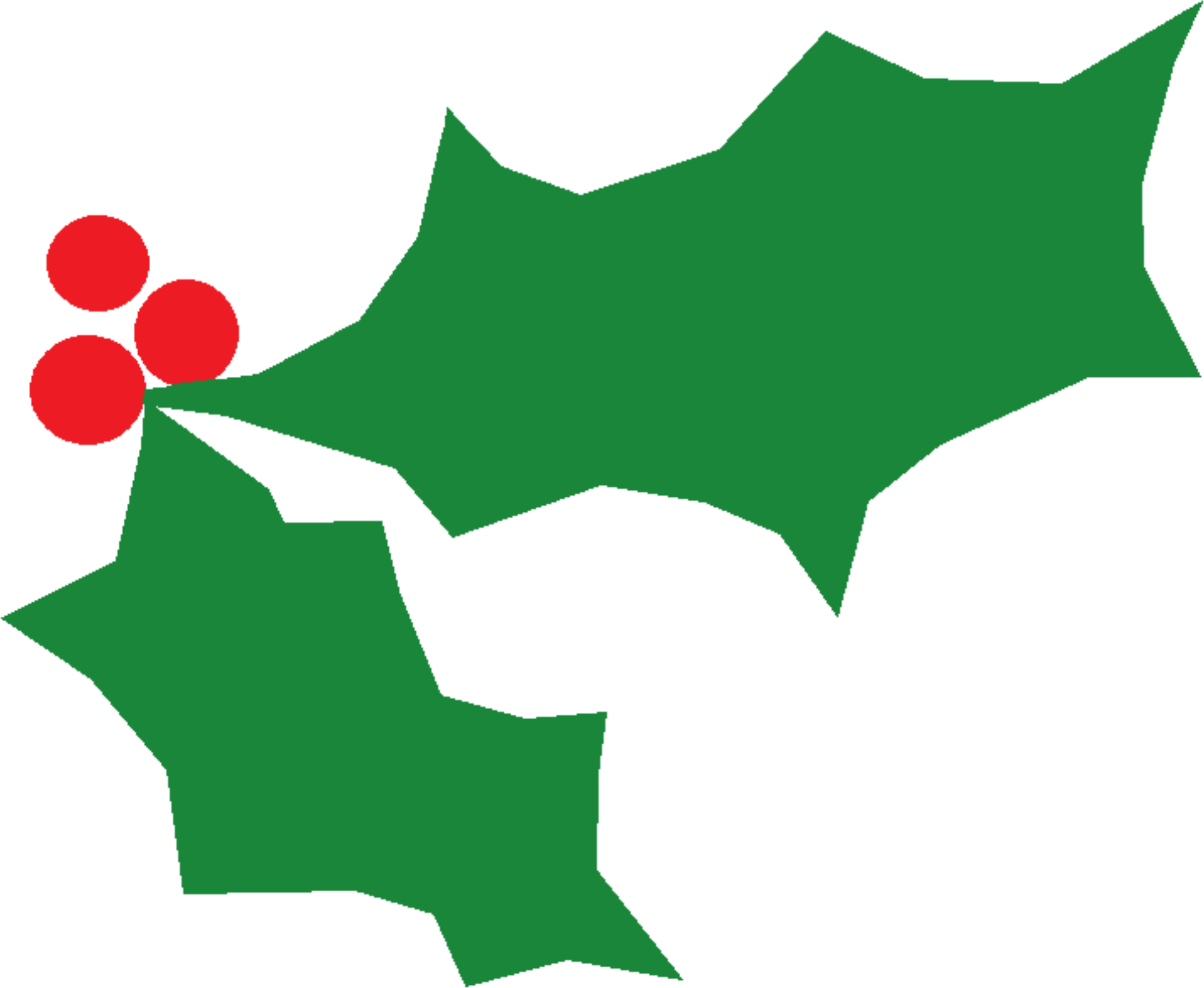 Clipart Mistletoe - Mistletoe Images Clip Art (1908x1565)