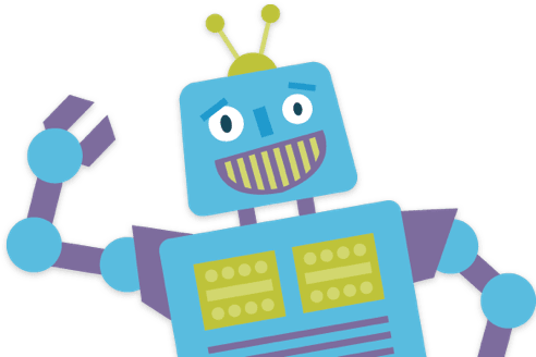 Coding Clipart Computing - Hour Of Code Clip Art (492x328)