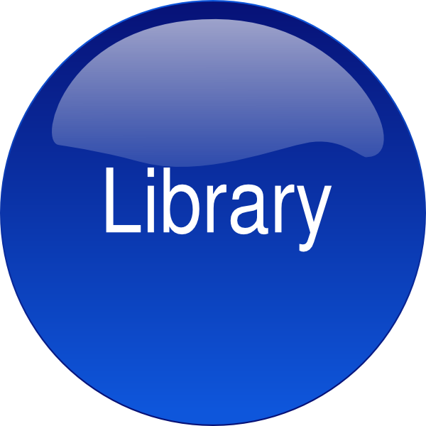 Library Button 2 Svg Clip Arts 600 X 600 Px - Training Clip Art (600x600)
