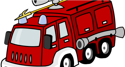 Fire Station Clip Art (500x263)