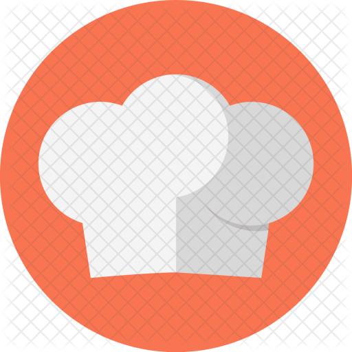 Chefs, Hat, Cap, Service, Cook, Cooking, Restaurant - Heart (512x512)