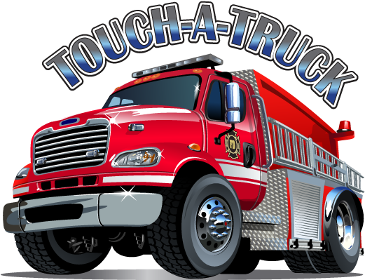 Touch A Truck - Fire Truck Touch A Truck (548x420)