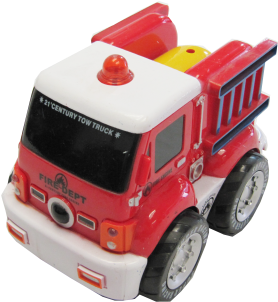 R/c Cartoon Fire Truck - Fire Apparatus (400x400)