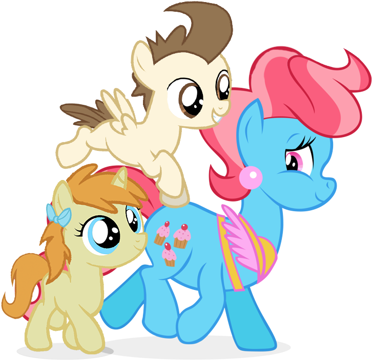 Avisola, Blank Flank, Cake Twins, Cup Cake, Dead Source, - Newborn Mlp Pound Cake And Pumpkin Cake (900x797)