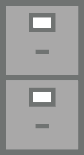 Door Emoji Facebook & Facebook Symbols - Filing Cabinet (512x512)