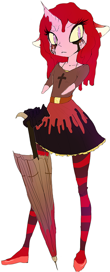 Wafflegearz By Nightsi - Cartoon (494x973)