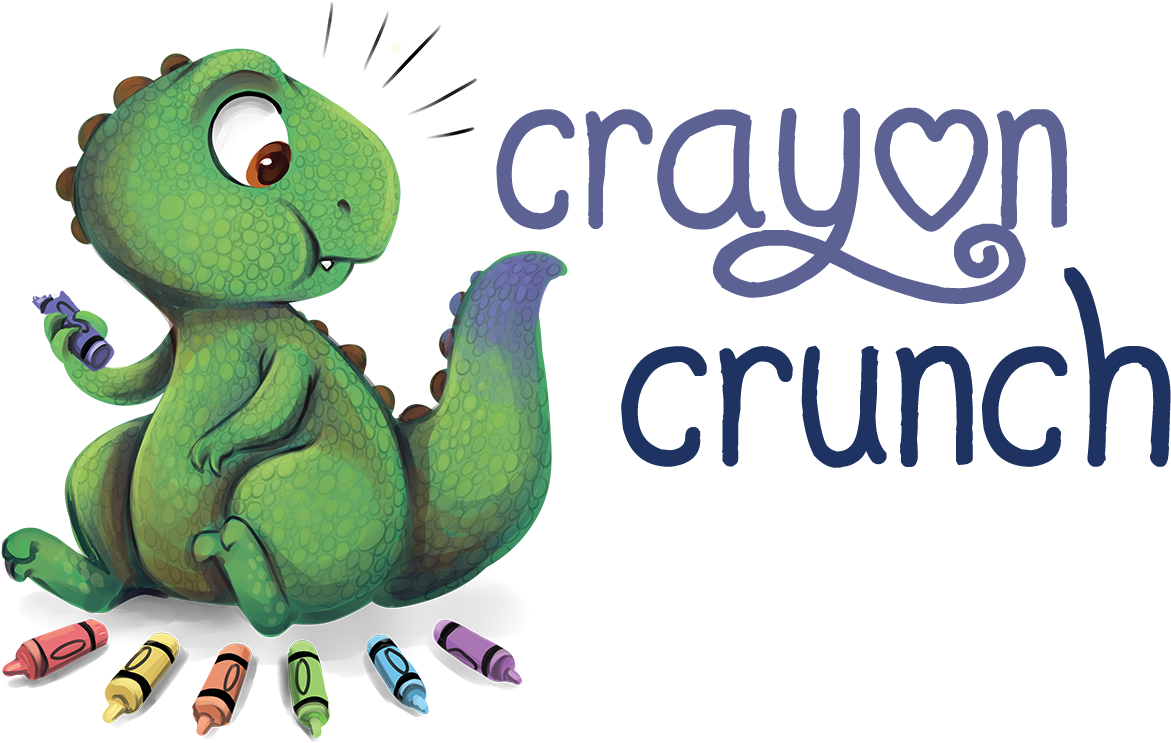 What Is Crayon Crunch You Might Ask It Is The Most - Personalized Book (1254x809)