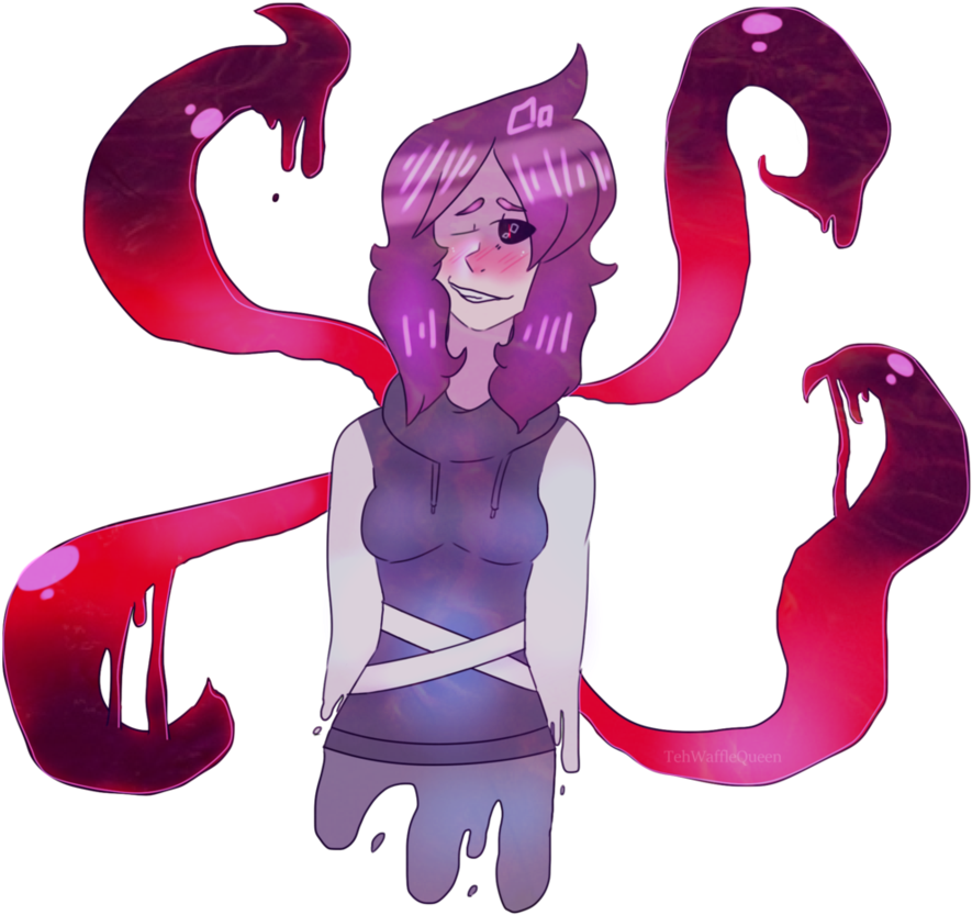 Kohaku Ren By Tehwafflequeen - Illustration (915x874)