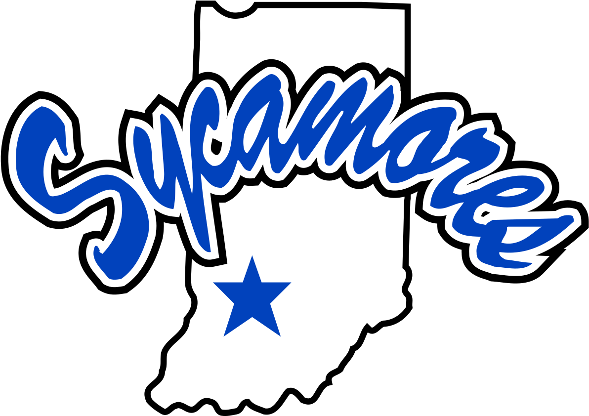 Bachelor's Degree Indiana State University - Indiana State Sycamores Logo (1200x848)