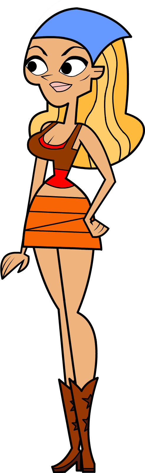 Kelly Dressed As Lindsey By Allie77271 - Deviantart (491x1624)