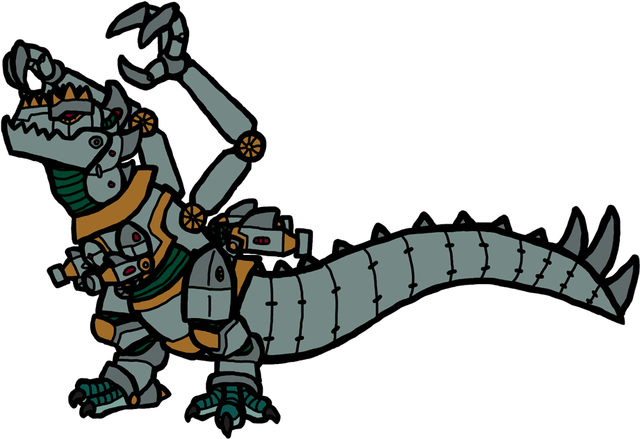 30 Day Kaiju Challenge Round 2 Entry - Cartoon (1000x750)