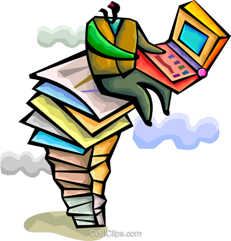 Paperwork Pictures Clipart Best - Paperwork Pictures Clipart Best (460x480)