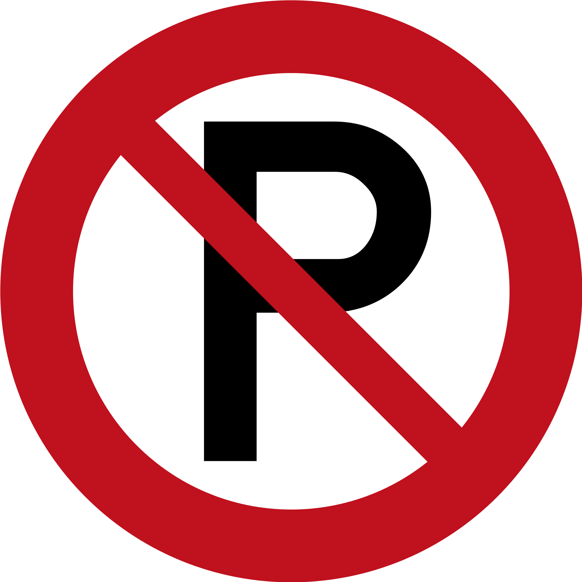 Open - No Parking Signs Nz (2000x2000)