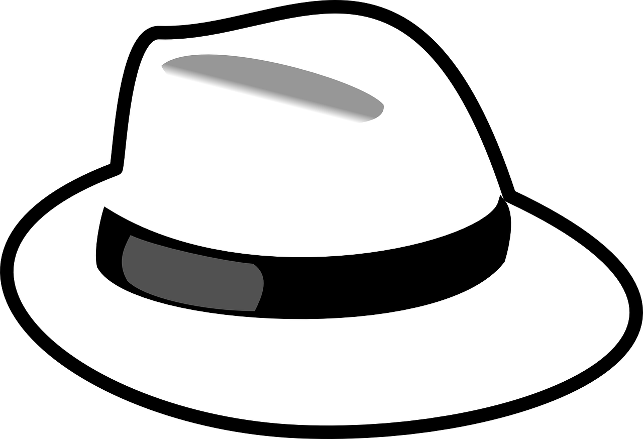 Sombrero, Blanco, La Moda - White Hat (1280x874)