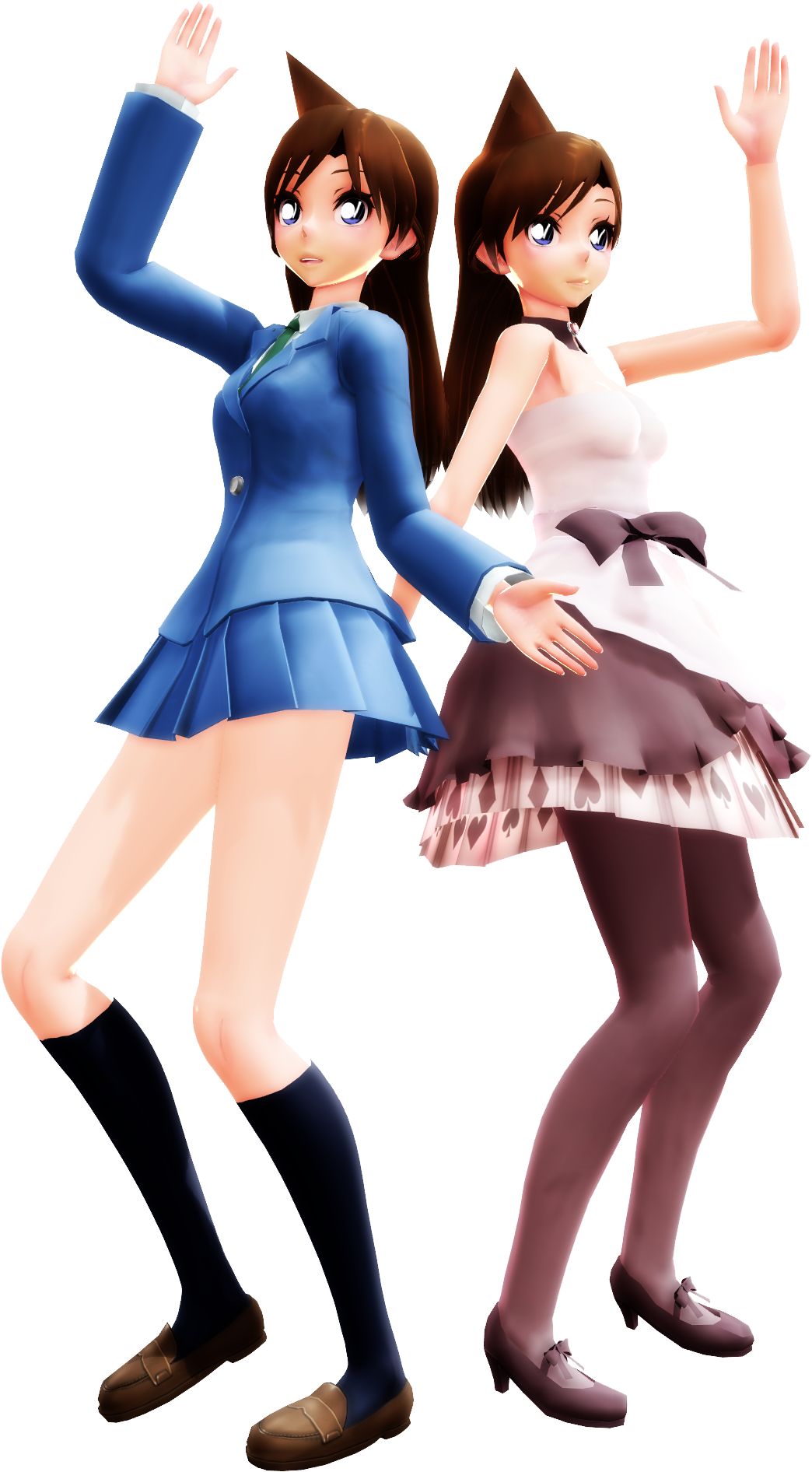 [detective Conan Mmd] Ran Mouri Model Dl By Rymoka - Rachel Moore (1080x1920)