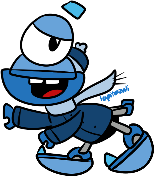 Snoof In Winter Clothing By Lapitazuli - Mixels (740x640)