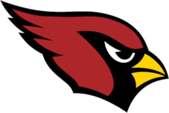 Arizona Cardinals Logo Png (538x361)
