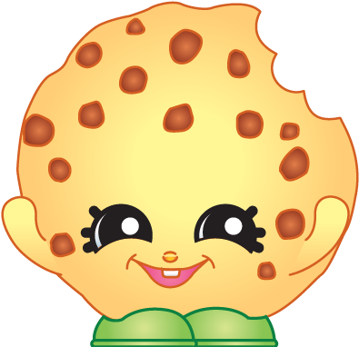 Shopkins Season 1 Kooky Cookie [1] - Shopkins Kooky Cookie Drawing (400x400)