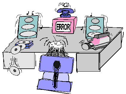The Time Course Of The Test Can Be Described In A User - Cartoon (407x307)