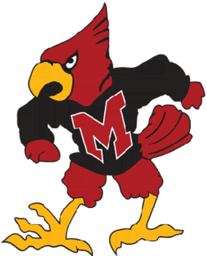 Macarthur Cardinals - Macarthur High School Logo (720x873)