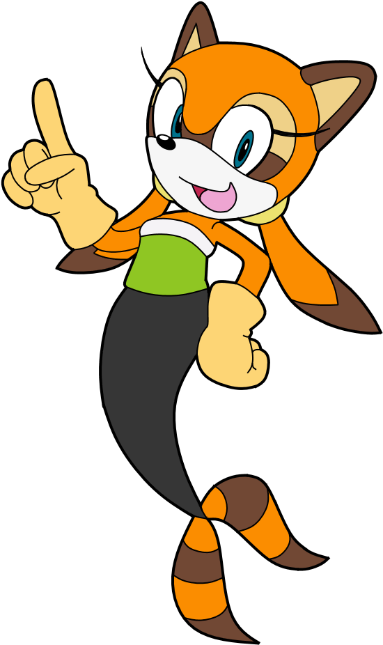 Marine The Mermaid By Sajojo - Marine The Raccoon Mermaid (606x955)