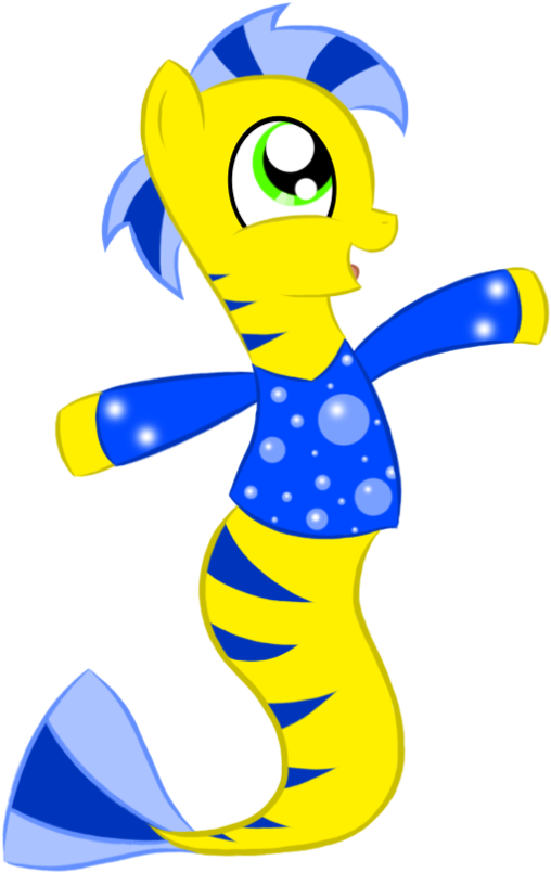 Flounder (vector) By Ponylove Aka - Flounder The Little Mermaid (900x900)