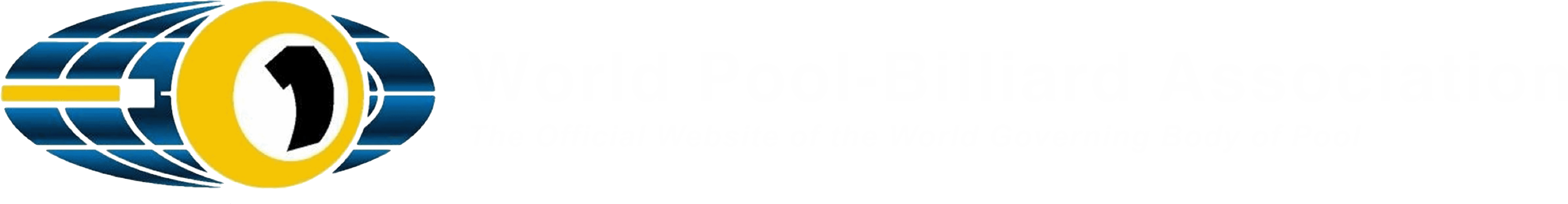 Wpa Pool - World Pool-billiard Association (6614x918)