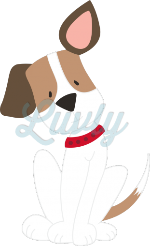 Co Items Screenshots 2361 Puppy Dog Clipart - Cartoon (311x508)