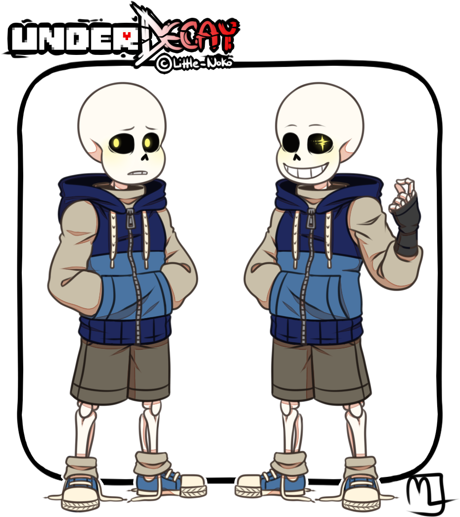*send Subtly A Decans For You - Underdecay Sans (967x1082)