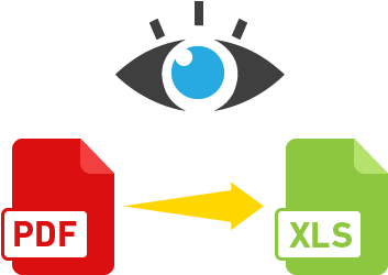 Pdf Ocr Converter Rh Investintech Com Extract Vector - Excel To Pdf Icon (501x301)