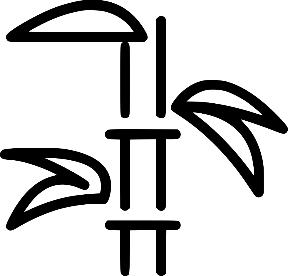 Bamboo Plant Beauty Comments - Icon (980x940)