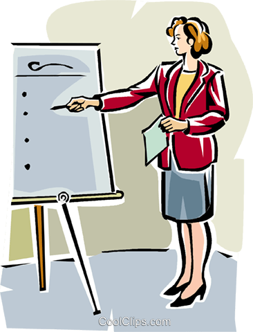 Präsentation Clipart - Presentation Clipart (366x480)