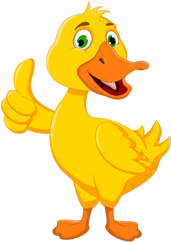 Album - Duck Clipart (388x500)