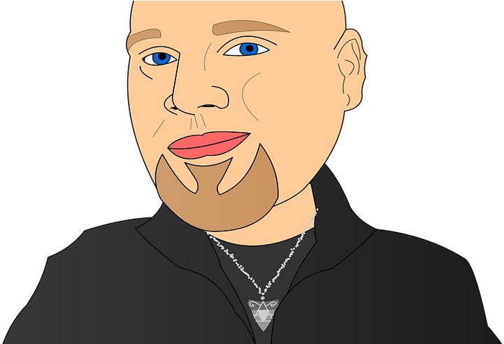 Beard Vector Graphics Pixabay Download Free Images - The Godfather (800x491)