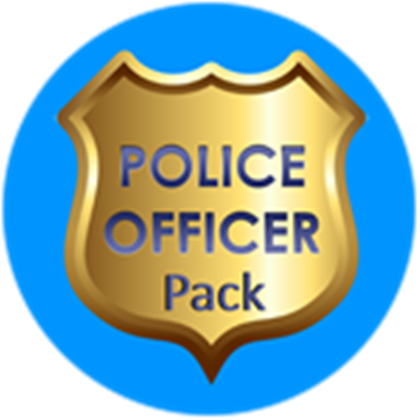 Police Officer Pack - Police Officer Badge Novelty Gift Shirt (420x420)