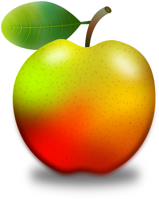 Fall Apples Cliparts 29, Buy Clip Art - Ilustrasi Gambar Buah Buahan (608x720)