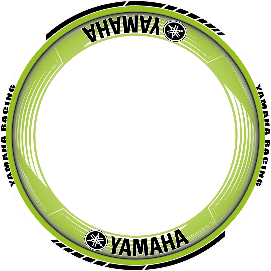 Rim Sticker Stripes Wheel Decal Premium Wheelsticker - Felgenrandaufkleber Kawasaki (1080x1080)