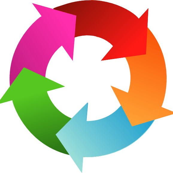 Brainy Bytes Nationwide Licensing Opportunity - Arrows In A Circle (578x578)