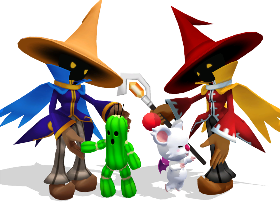 Free Dodgeball Tournament Cliparts Download Free Clip - Super Mario Sports Mix Black Mage (900x675)