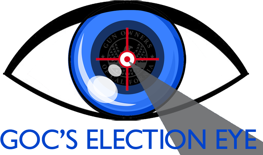 Gun Owners Of California Releases 2018 Primary Election - Eye (871x509)