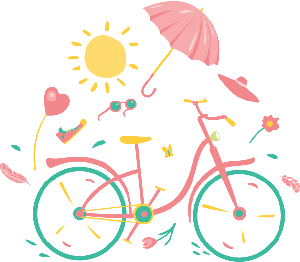 Program Benefits - Parts Of A Fixed Gear Bike (614x537)