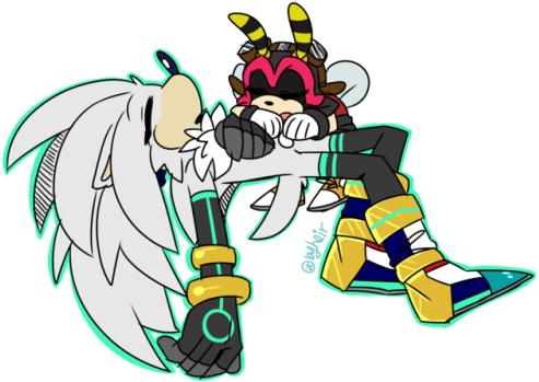 Hey Silver, You're Falling Asleep On The Job - Cartoon (500x357)