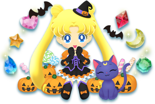 Imagenes De Sailor Drops En Halloween (500x336)