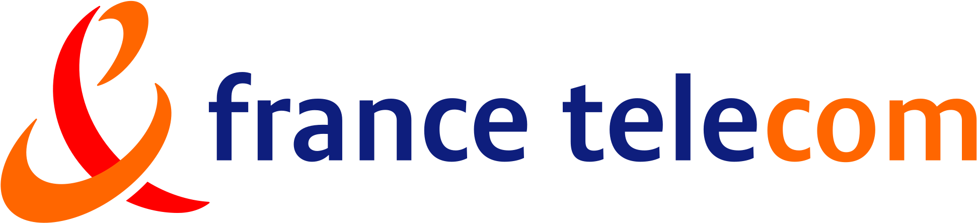 #9 France Telecom - France Télécom Logo (2000x611)